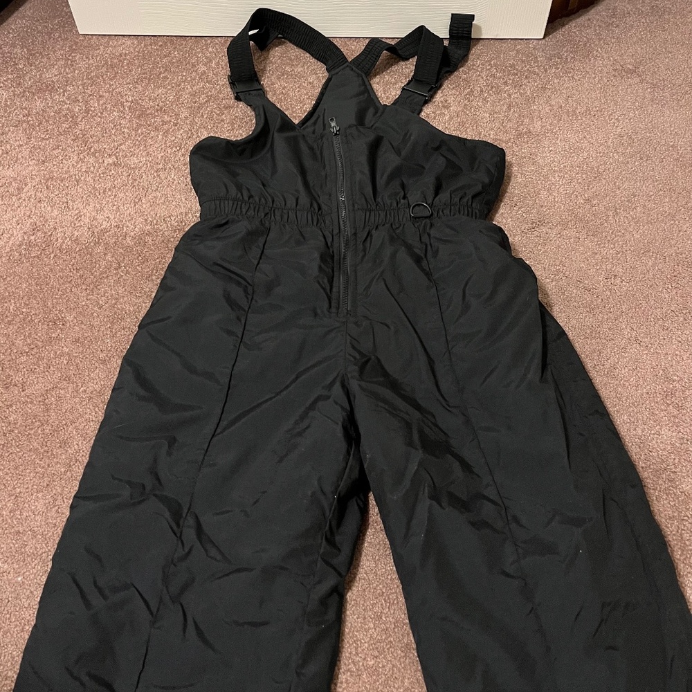 CB Sports Snowboard/Ski Bibs, Women’s size 8